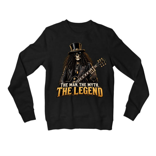 guns n' roses the guitar legend sweatshirt upper winterwear music band buy online india the banyan tee tbt men women girls boys unisex black 