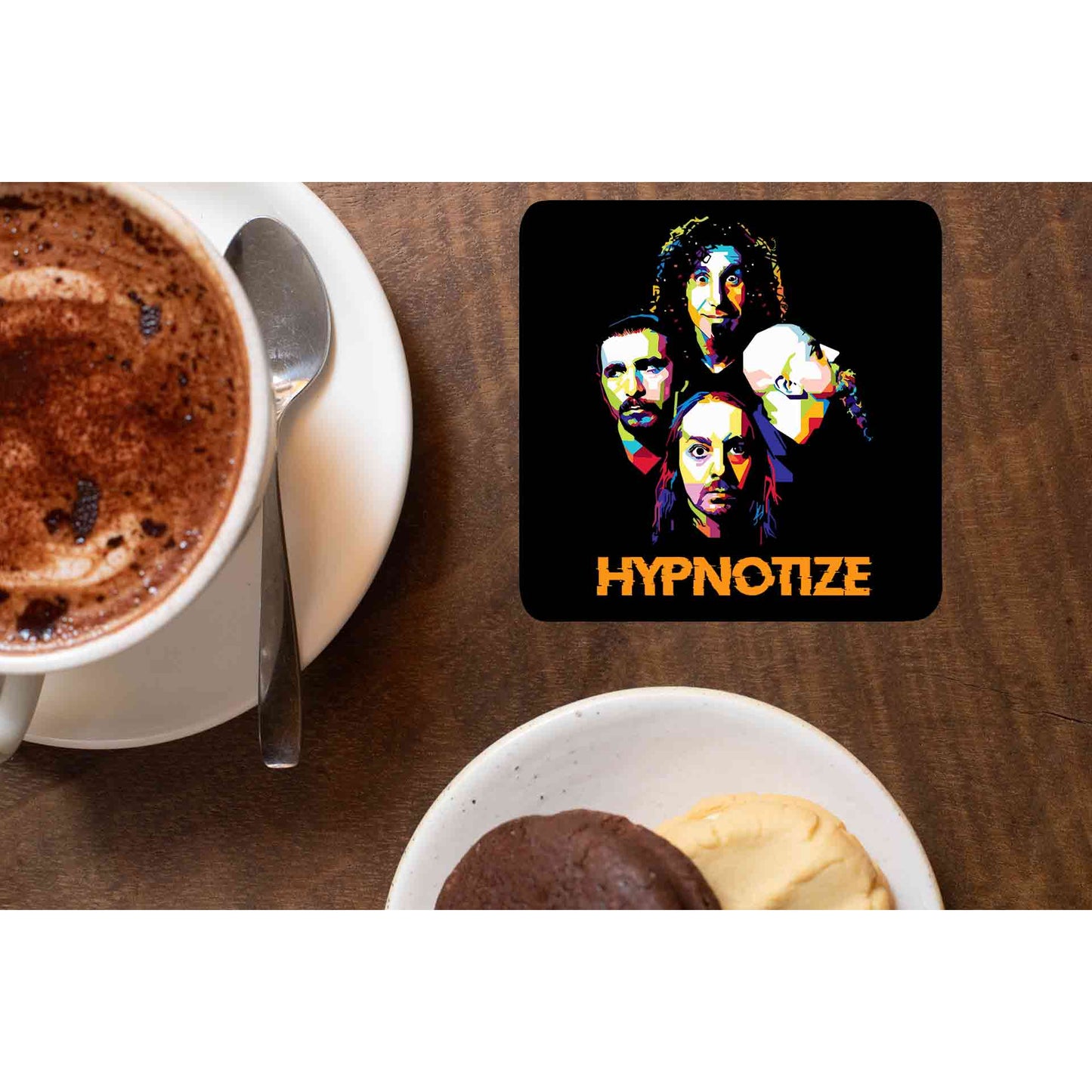 system of a down hypnotize coasters wooden table cups indian music band buy online india the banyan tee tbt men women girls boys unisex