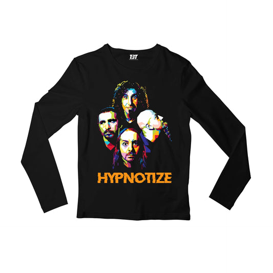 system of a down hypnotize full sleeves long sleeves music band buy online india the banyan tee tbt men women girls boys unisex black