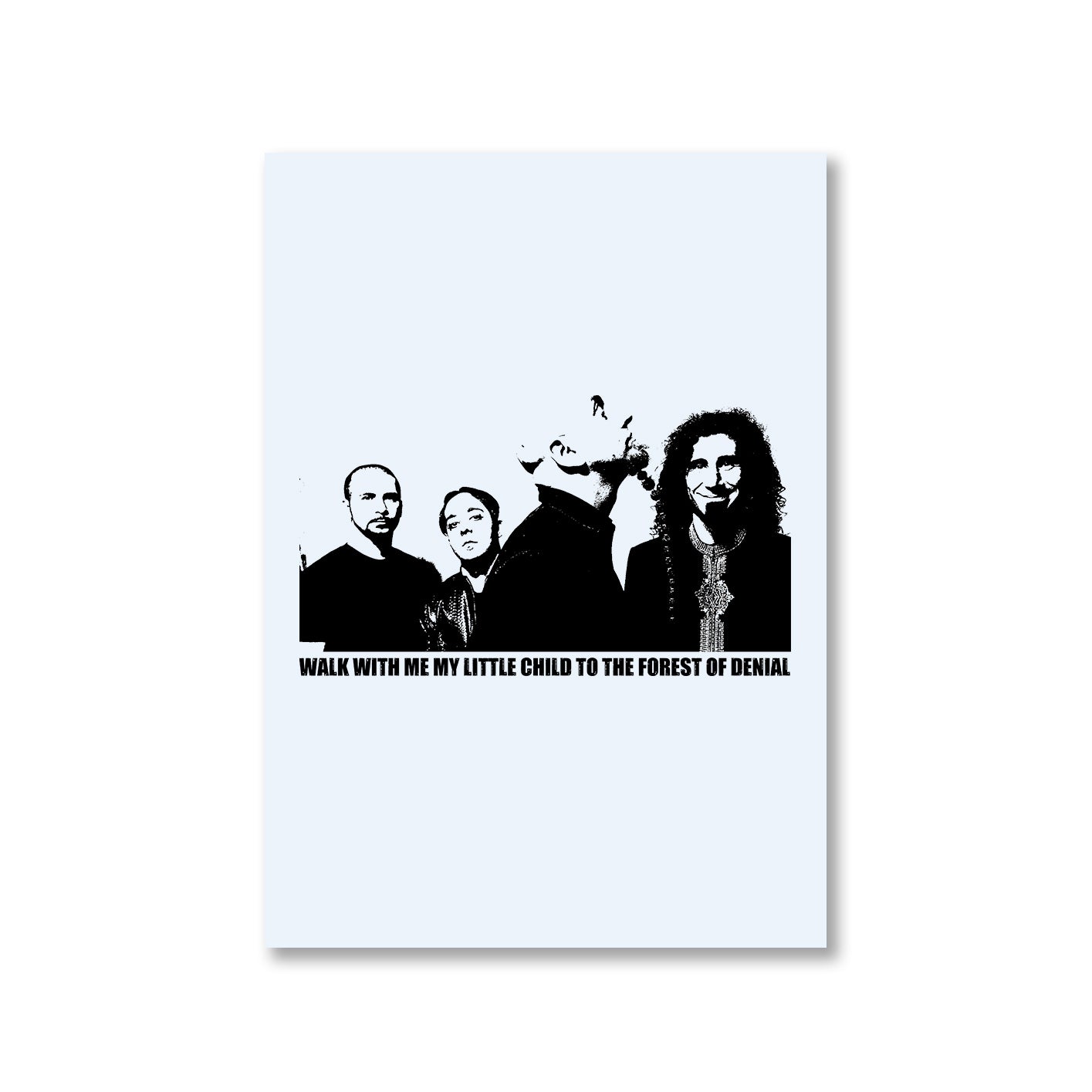 system of a down forest poster wall art buy online india the banyan tee tbt a4