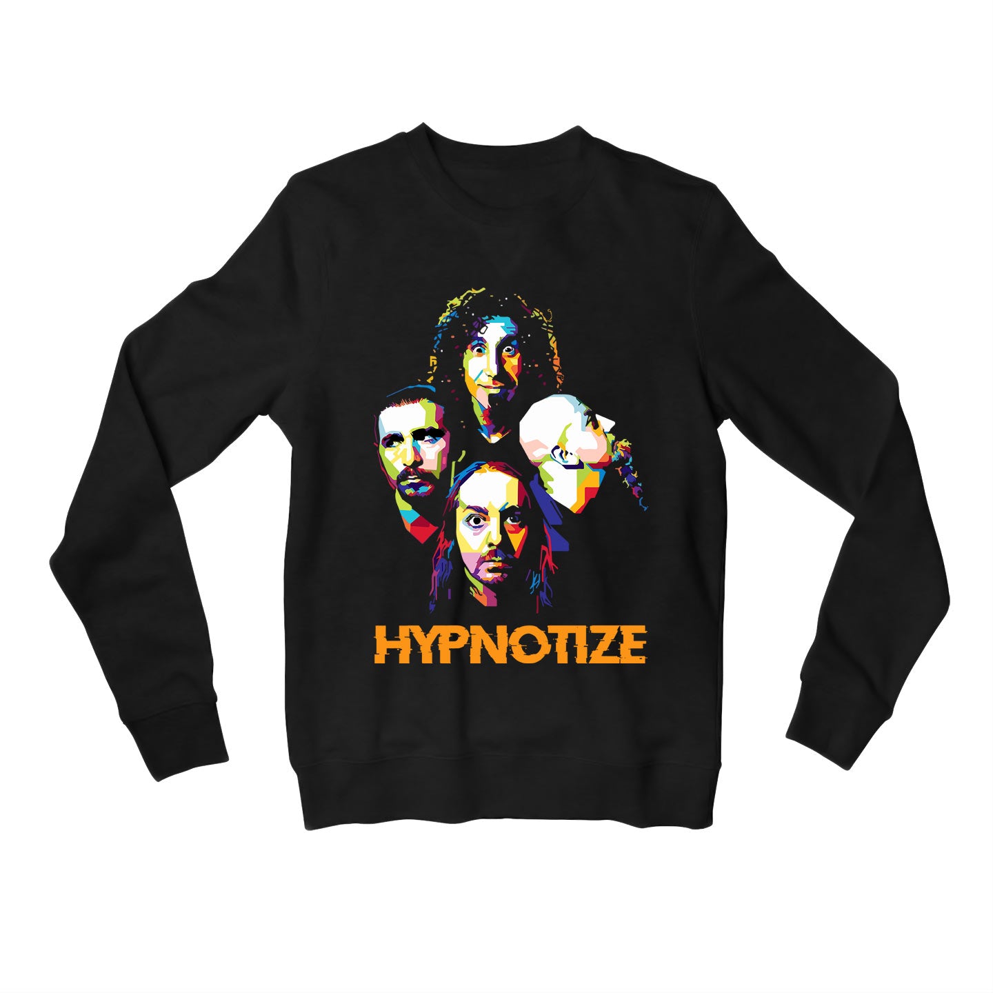 system of a down hypnotize sweatshirt upper winterwear music band buy online india the banyan tee tbt men women girls boys unisex black