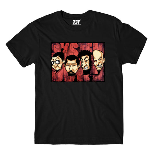 the banyan tee merch on sale System of a Down T shirt - On Sale - 4XL (Chest size 50 IN)