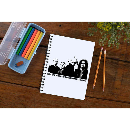 system of a down forest notebook notepad diary buy online india the banyan tee tbt unruled