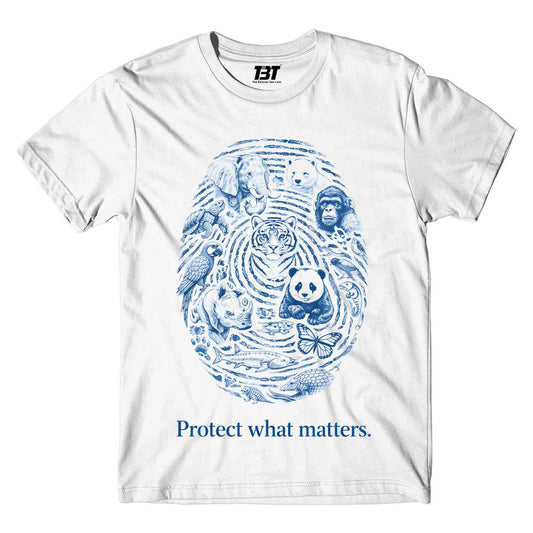 printed graphic protect what matters t-shirt printed graphic stylish buy online india the banyan tee tbt men women girls boys unisex white