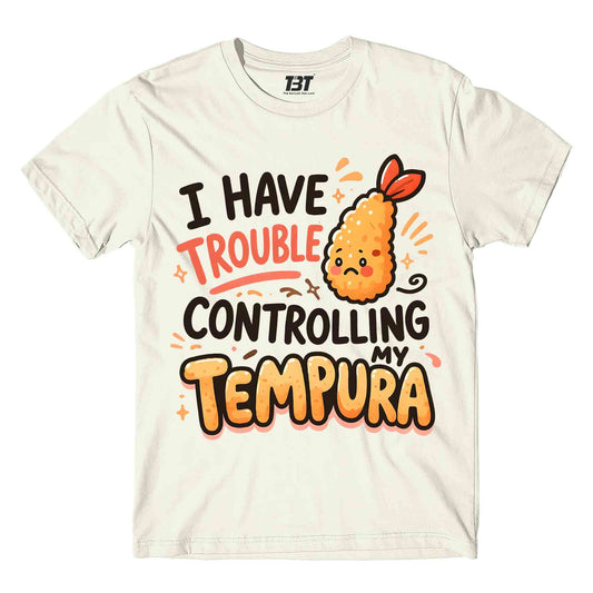 printed graphic tempura t-shirt printed graphic stylish buy online india the banyan tee tbt men women girls boys unisex off white
