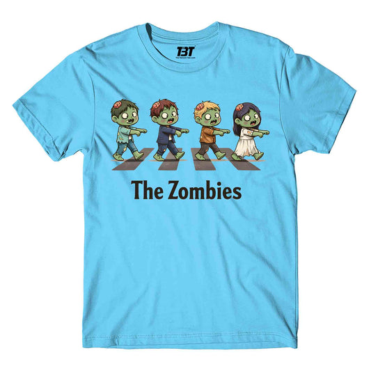 printed graphic the zombies t-shirt printed graphic stylish buy online india the banyan tee tbt men women girls boys unisex turquoise