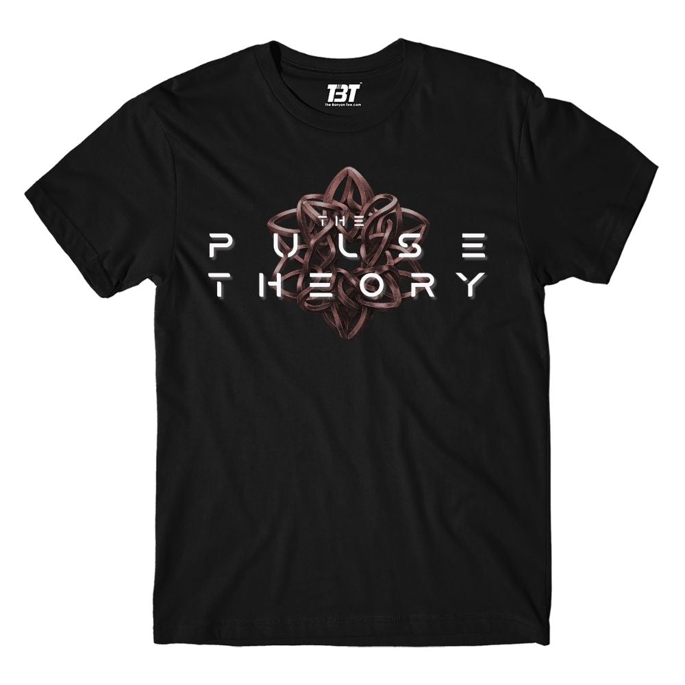 prog encounters the pulse theory t-shirt music band buy online india the banyan tee tbt men women girls boys unisex black