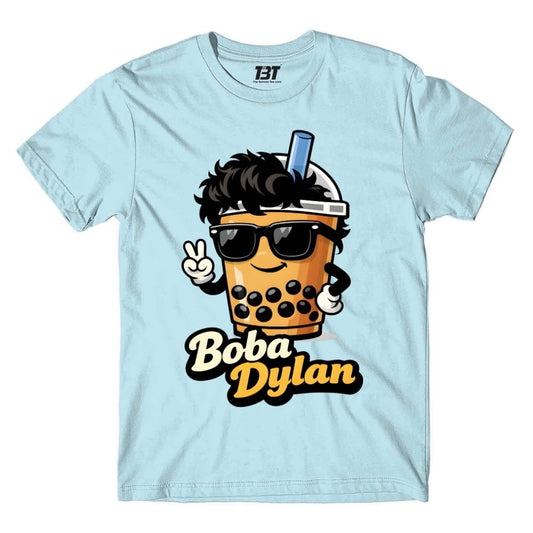 bob dylan boba dylan t-shirt music band buy online india the banyan tee tbt men women girls boys unisex baby blue 