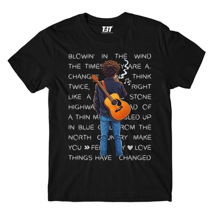 bob dylan dylanite t-shirt music band buy online india the banyan tee tbt men women girls boys unisex black