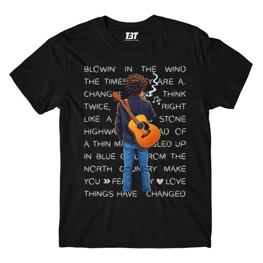 bob dylan dylanite t-shirt music band buy online india the banyan tee tbt men women girls boys unisex black 