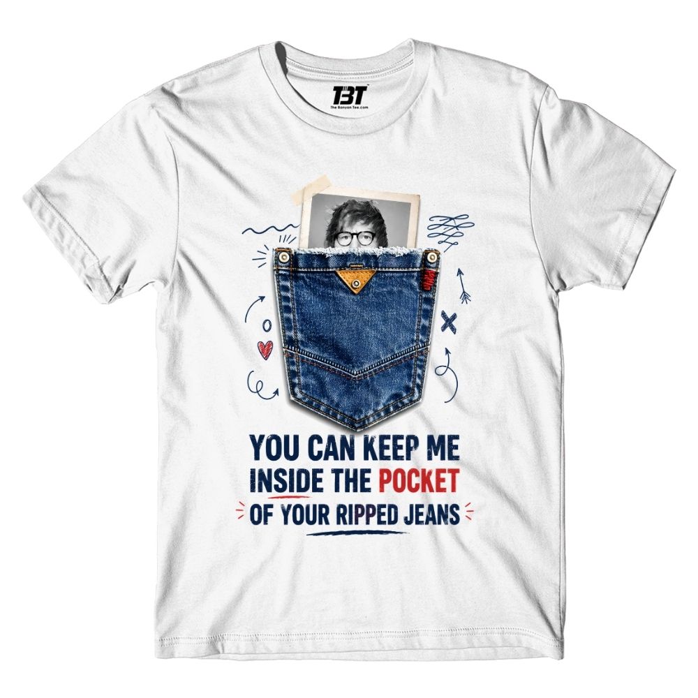 ed sheeran you can keep me t-shirt music band buy online india the banyan tee tbt men women girls boys unisex white 