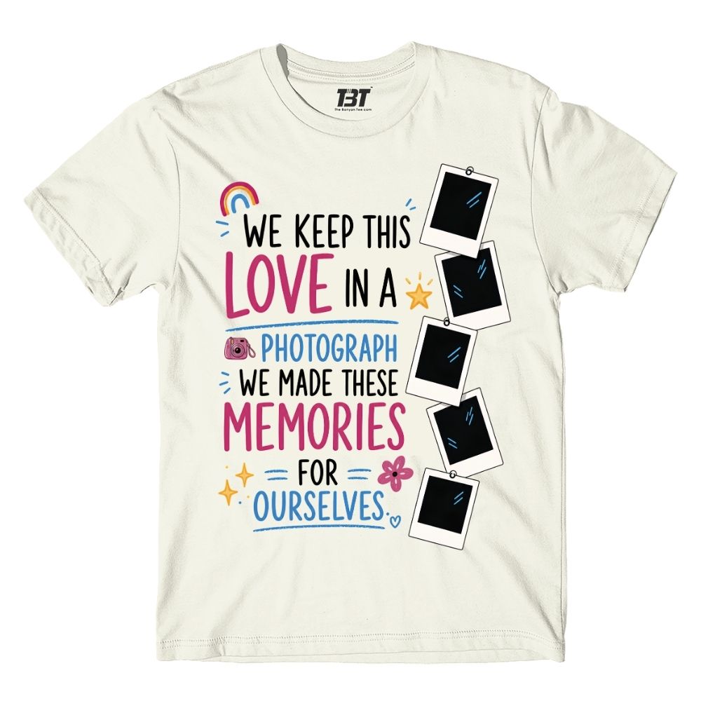 ed sheeran photograph t-shirt music band buy online india the banyan tee tbt men women girls boys unisex off white 