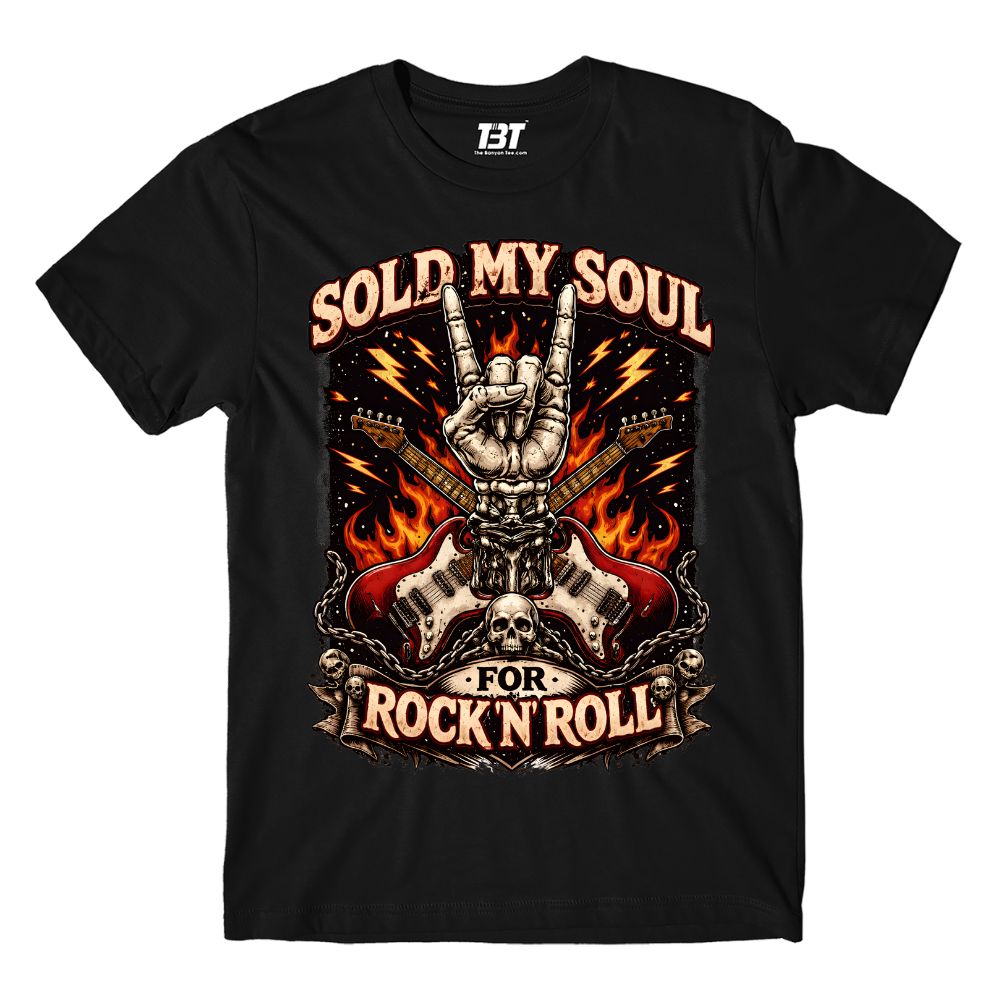 black sabbath sold my soul t-shirt music band buy online india the banyan tee tbt men women girls boys unisex black 