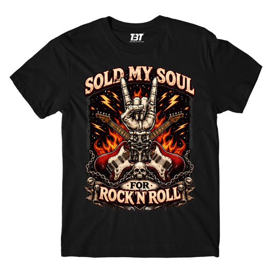 black sabbath sold my soul t-shirt music band buy online india the banyan tee tbt men women girls boys unisex black 