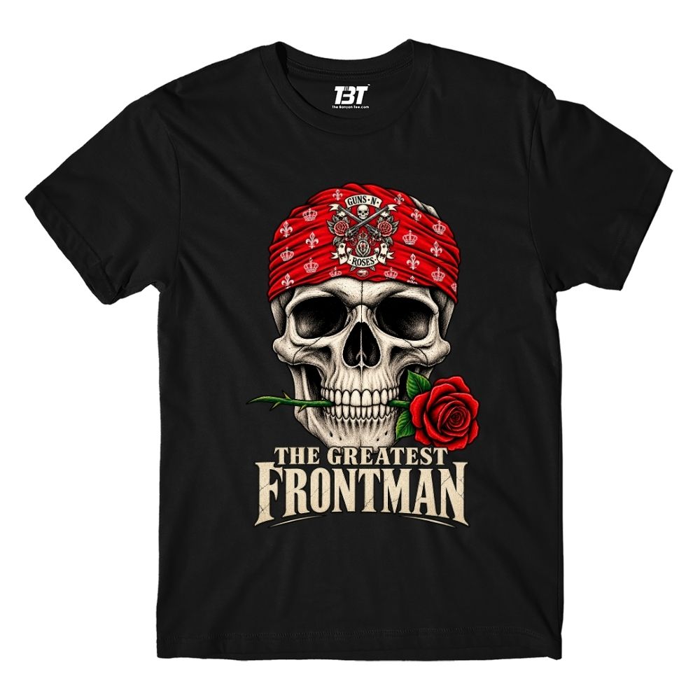 guns n' roses the greatest frontman t-shirt music band buy online india the banyan tee tbt men women girls boys unisex black 
