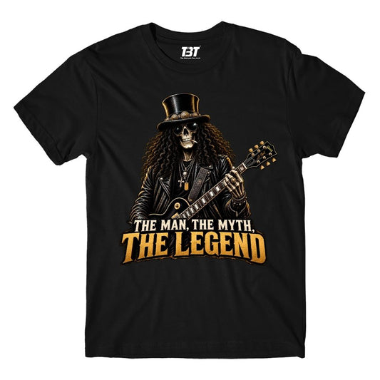 guns n' roses the guitar legend t-shirt music band buy online india the banyan tee tbt men women girls boys unisex black 