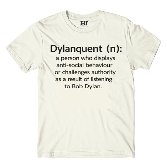 bob dylan dylanquent t-shirt music band buy online india the banyan tee tbt men women girls boys unisex off white 