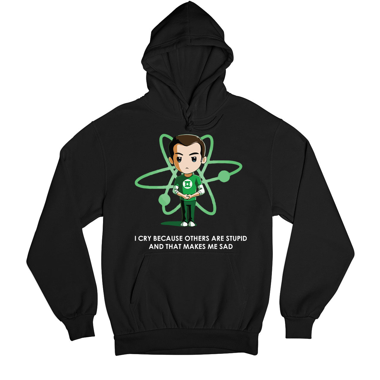 The Big Bang Theory Hoodie - On Sale - M (Chest size 42 IN)