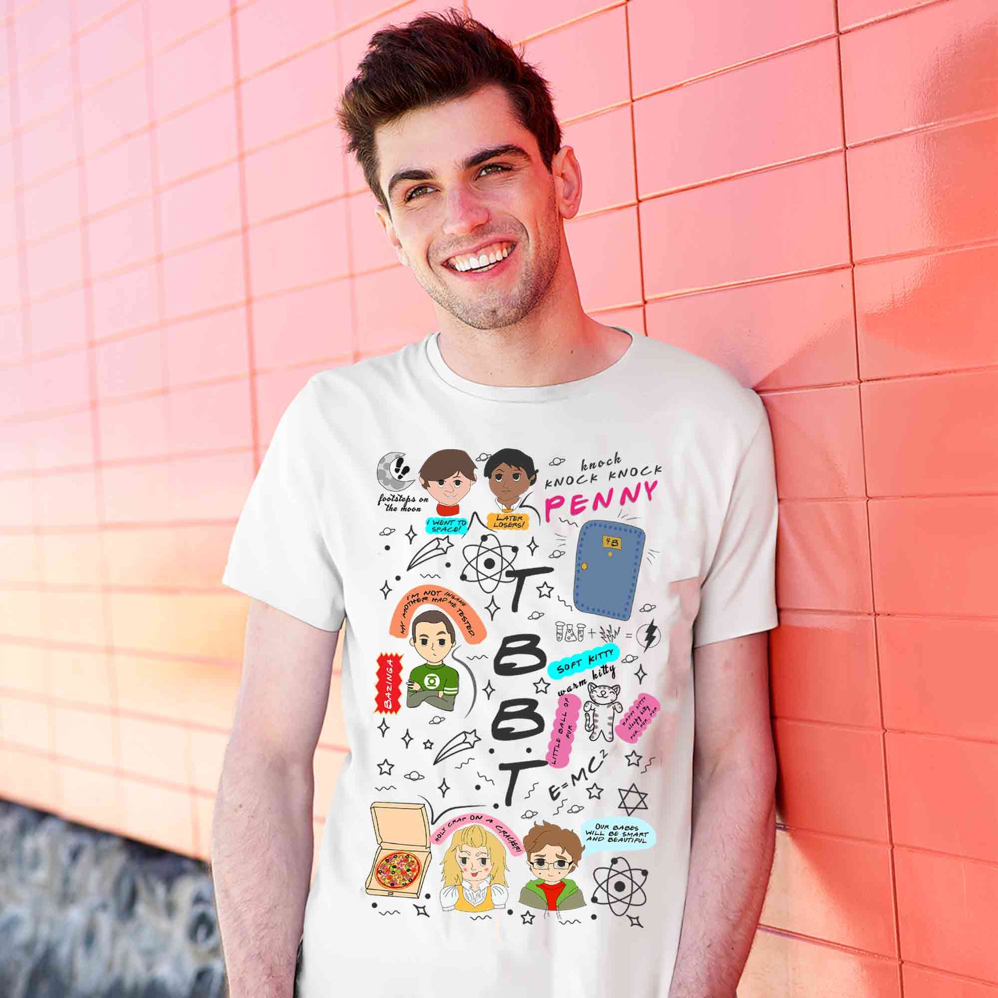 The Big Bang Theory T-shirt by The Banyan Tee TBT