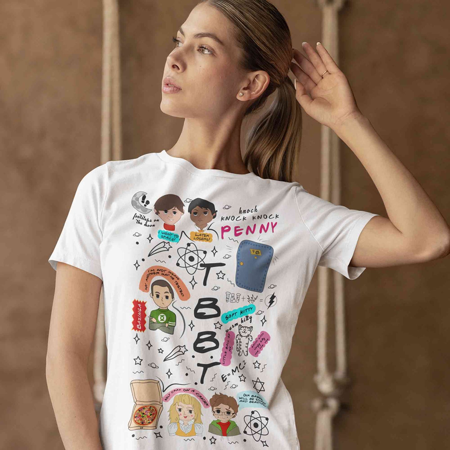 The Big Bang Theory T-shirt by The Banyan Tee TBT