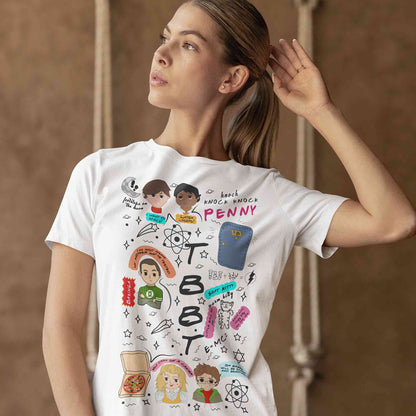 The Big Bang Theory T-shirt by The Banyan Tee TBT