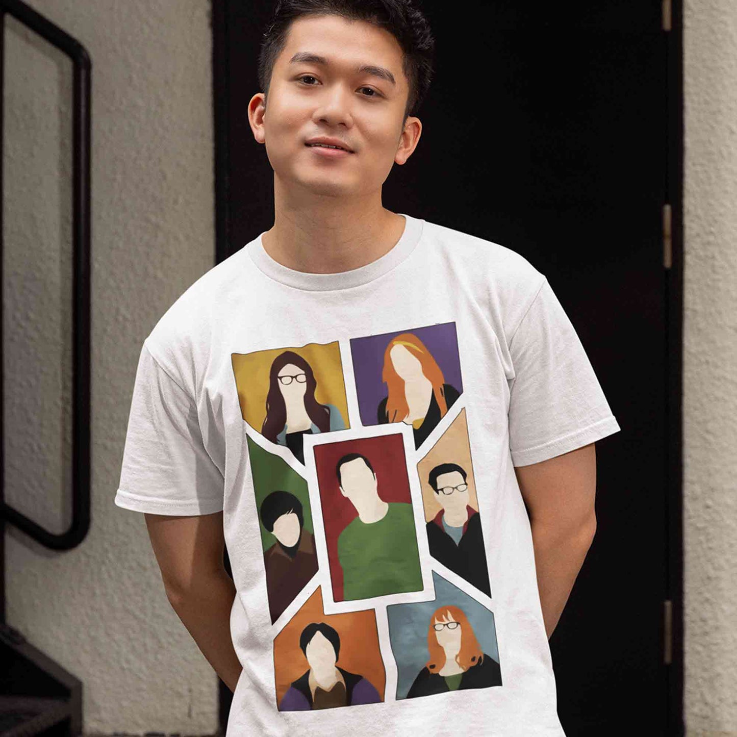The Big Bang Theory T-shirt by The Banyan Tee TBT