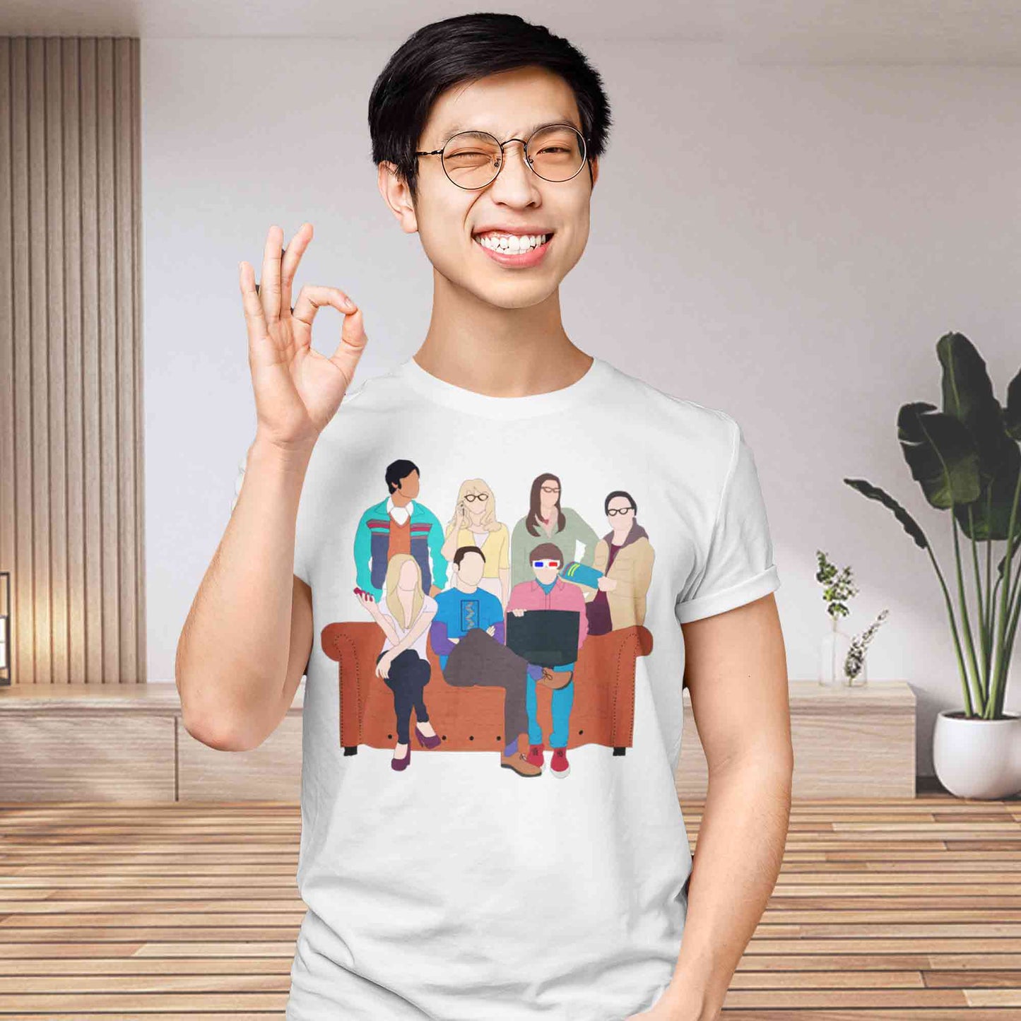 The Big Bang Theory T-shirt The Banyan Tee TBT
