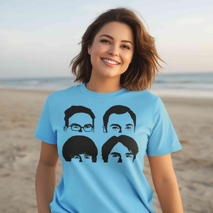 The Big Bang Theory T-shirt by The Banyan Tee TBT