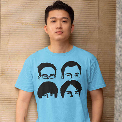 The Big Bang Theory T-shirt by The Banyan Tee TBT