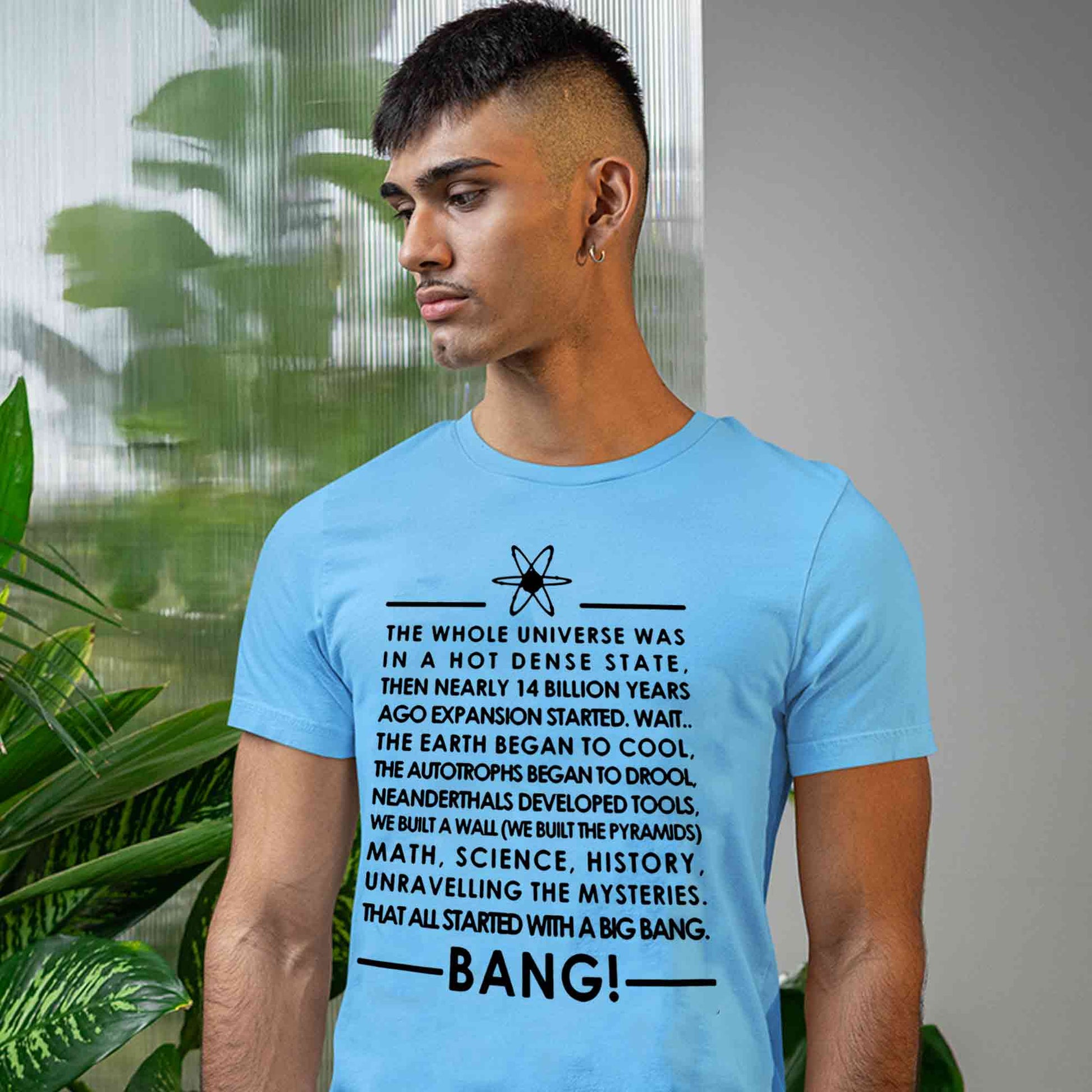 T-Shirt Big Bang Theory Superhero S - - Idee Regalo - Mondadori - Foto 3