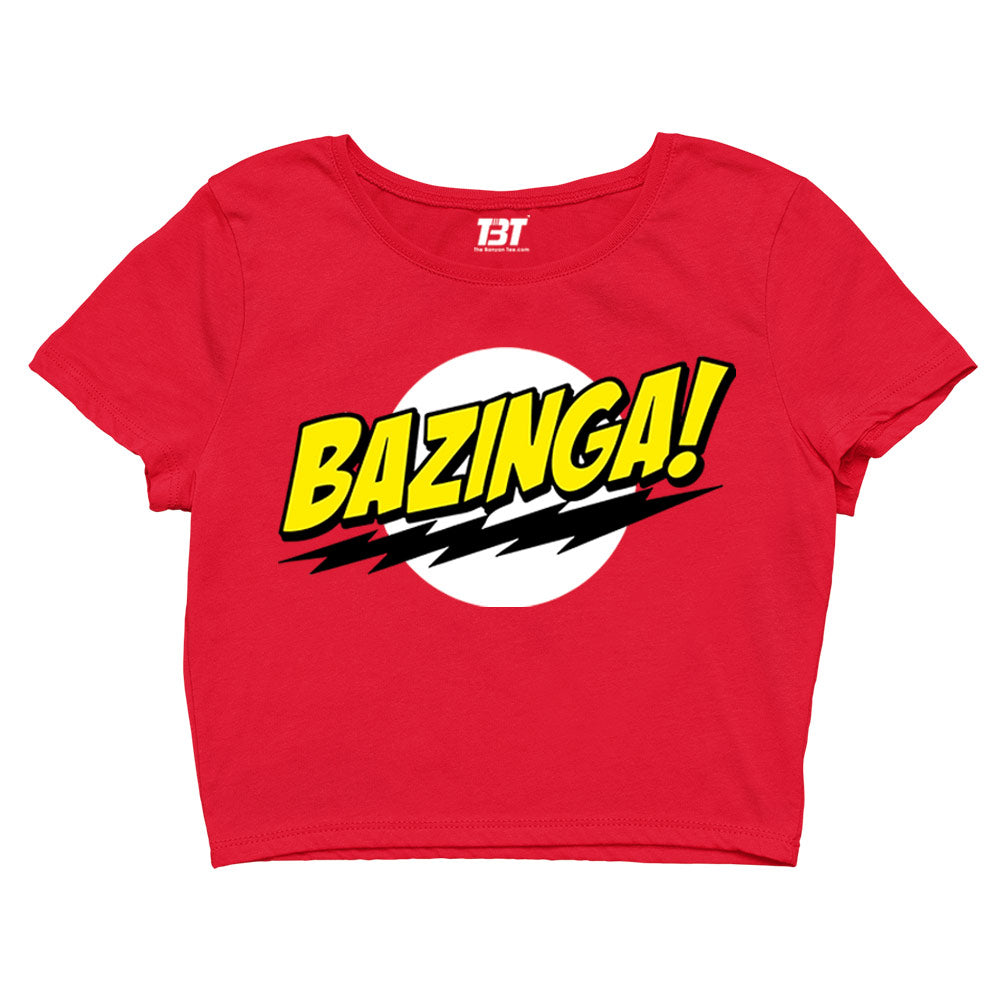 The Big Bang Theory Crop Top by The Banyan Tee TBT