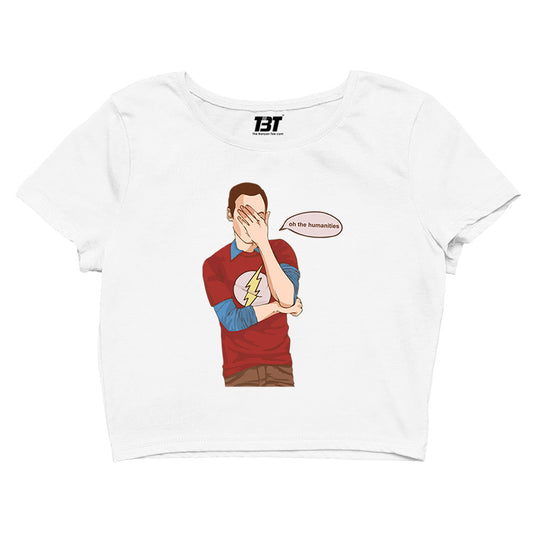 The Big Bang Theory Crop Top by The Banyan Tee TBT