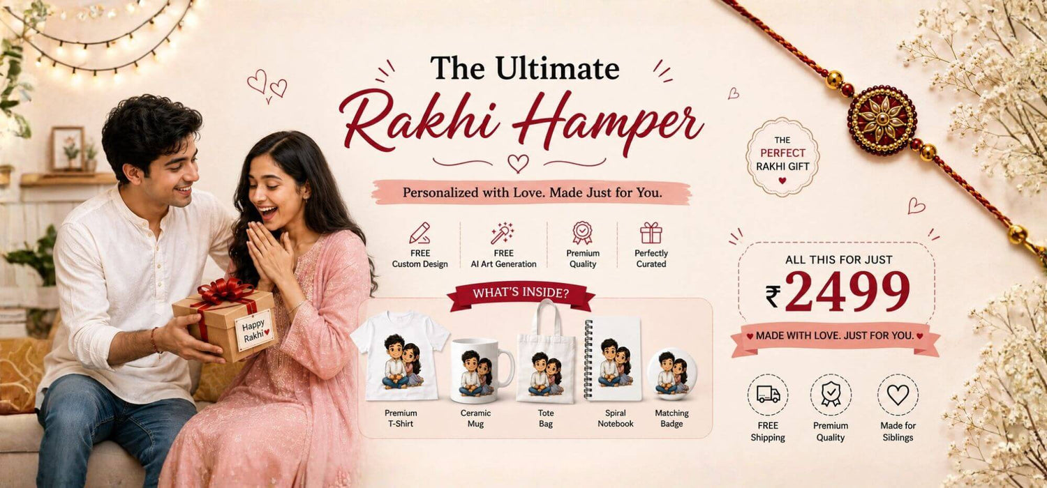The Ultimate Rakhi Hamper