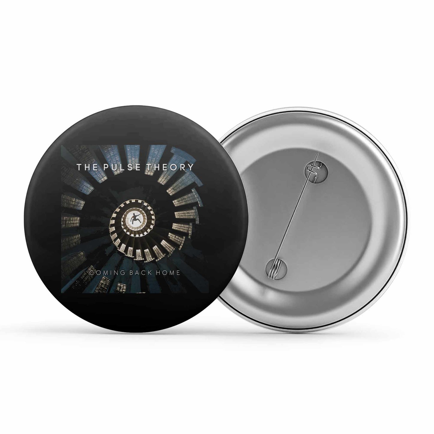 the pulse theory coming back home badge pin button music band buy online india the banyan tee tbt men women girls boys unisex