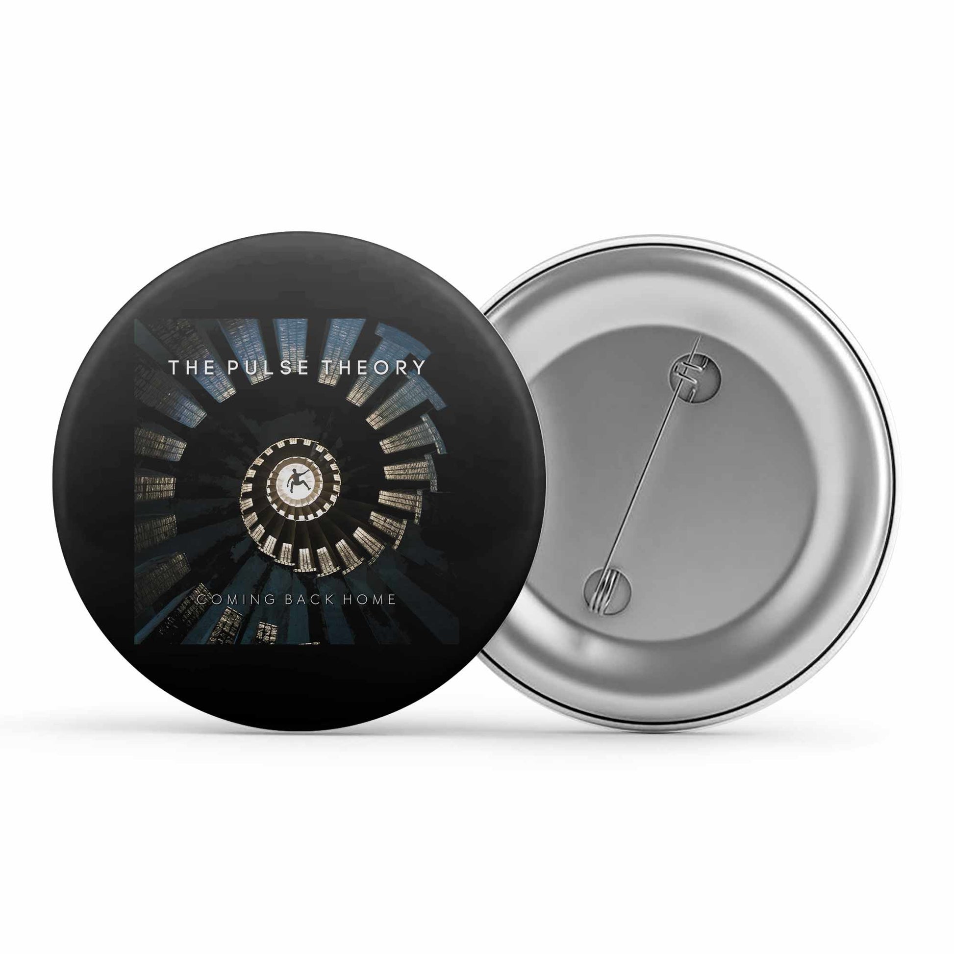 the pulse theory coming back home badge pin button music band buy online india the banyan tee tbt men women girls boys unisex