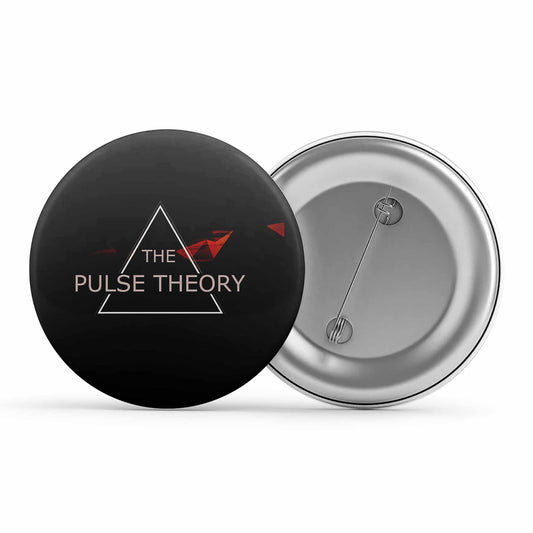 the pulse theory logo badge pin button music band buy online india the banyan tee tbt men women girls boys unisex