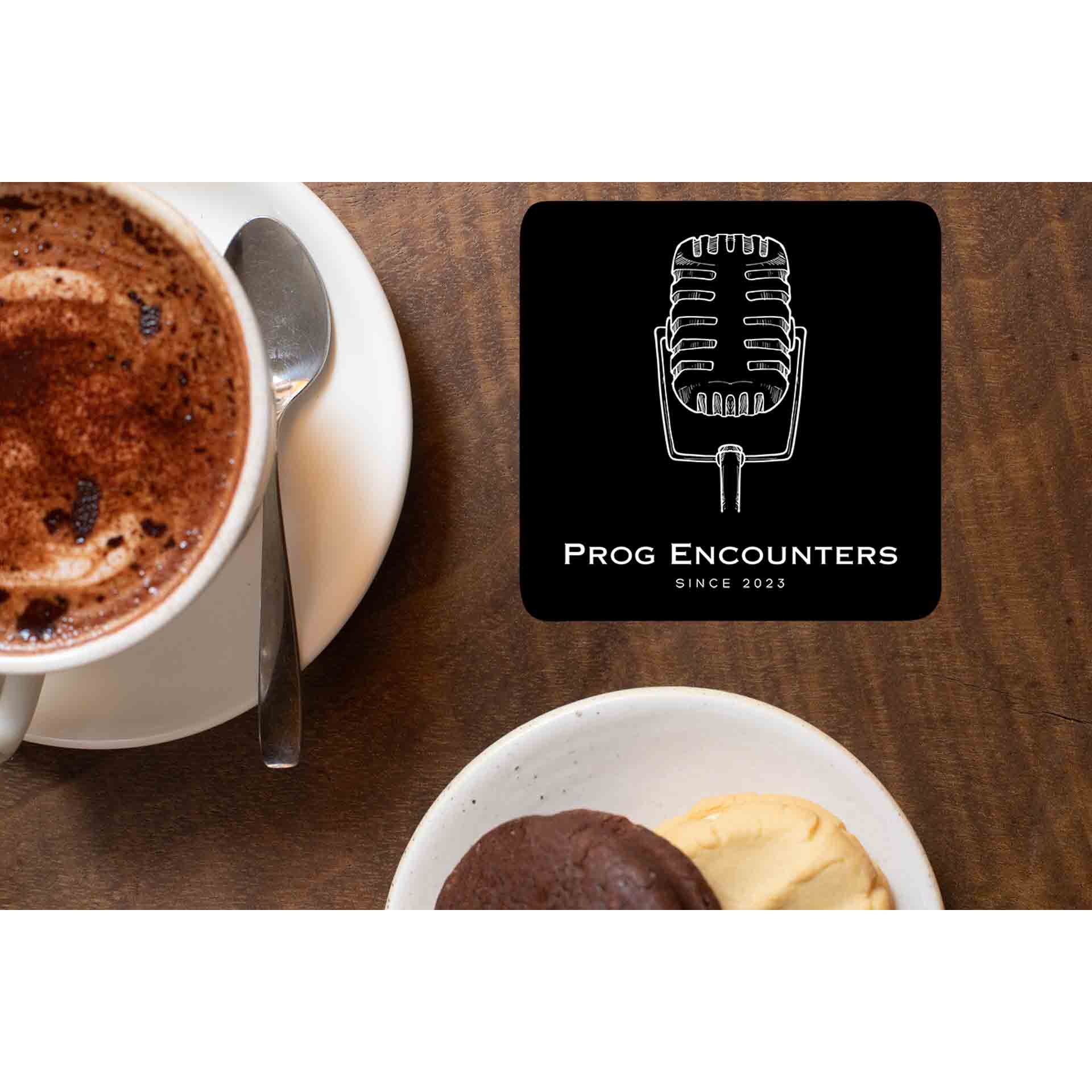 the pulse theory logo coasters wooden table cups indian music band buy online india the banyan tee tbt men women girls boys unisex