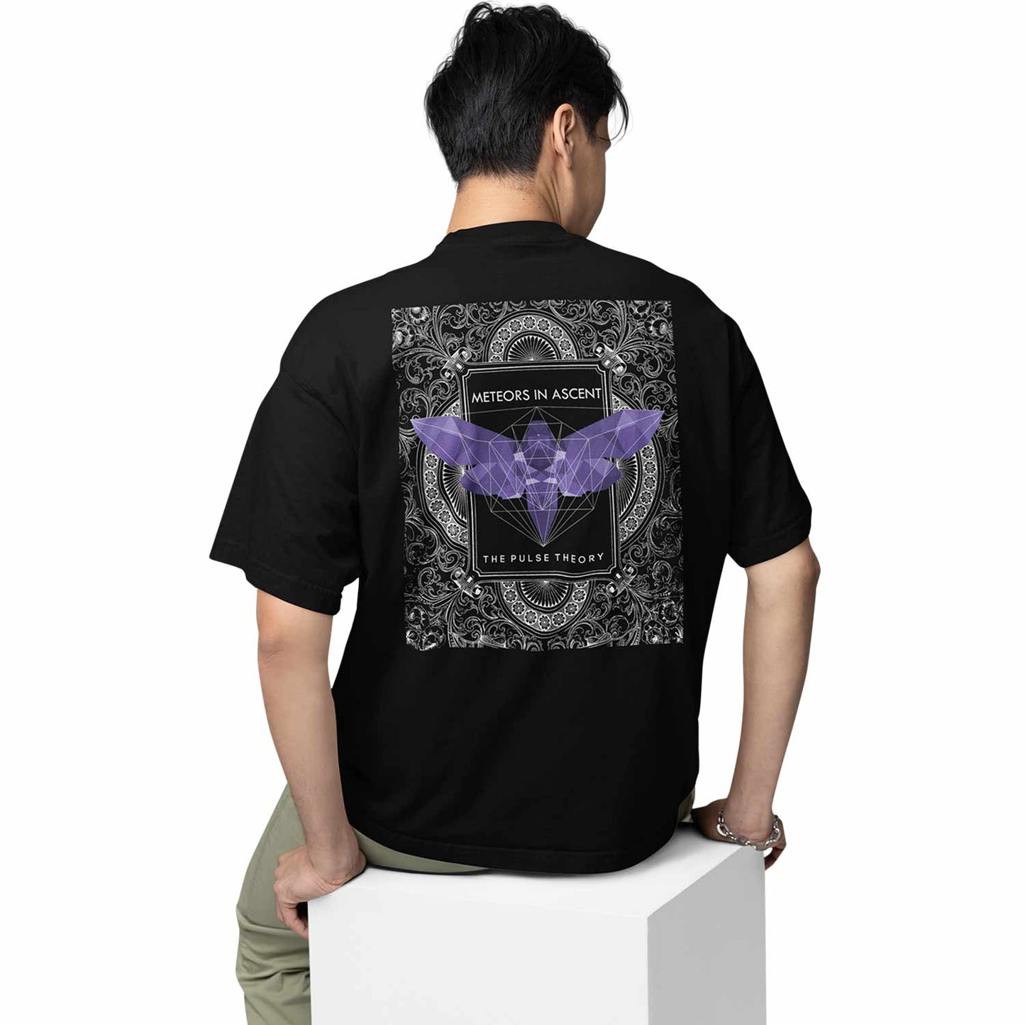 The Pulse Theory Oversized T shirt - Meteors In Ascent