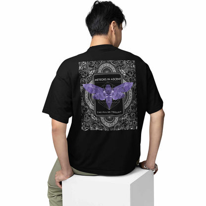 The Pulse Theory Oversized T shirt - Meteors In Ascent