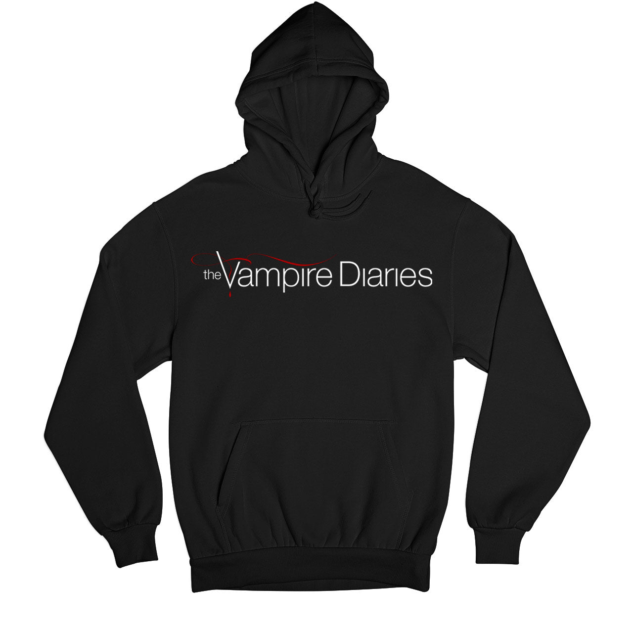 The Vampire Diaries Hoodie - On Sale - S (Chest size 40 IN)