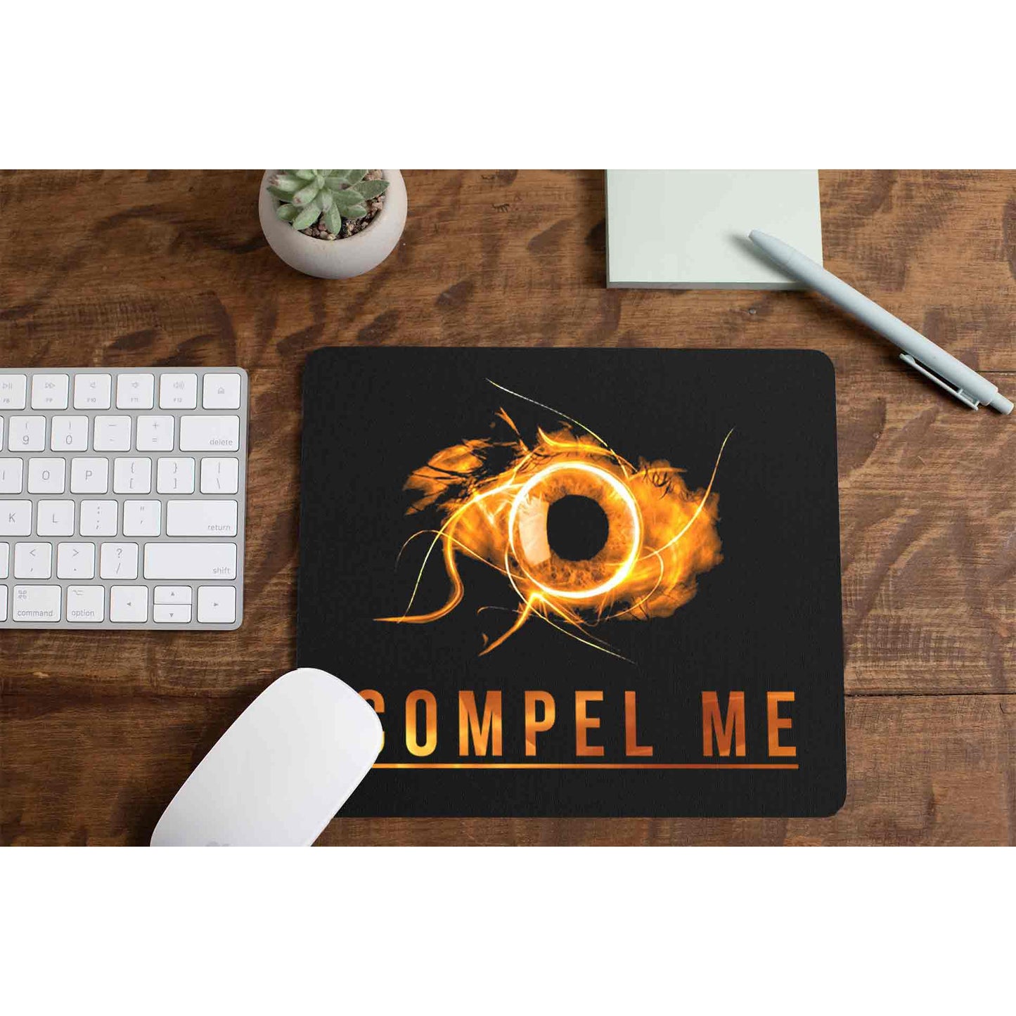 The Vampire Diaries Mousepad - Compel Me The Banyan Tee TBT