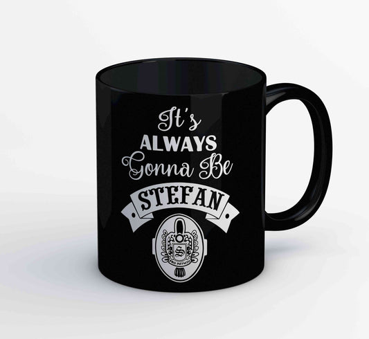 The Vampire Diaries Mug - Always Stefan The Banyan Tee TBT