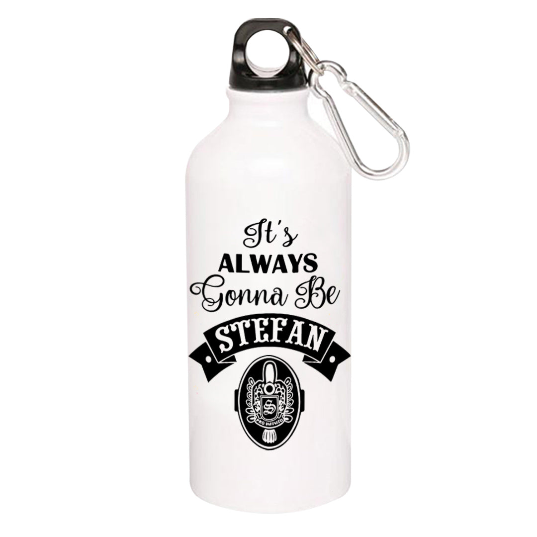 the vampire diaries always stefan sipper steel water bottle flask gym shaker tv & movies buy online india the banyan tee tbt men women girls boys unisex tvd stefan elena damon caroline katherine tyler bonnie