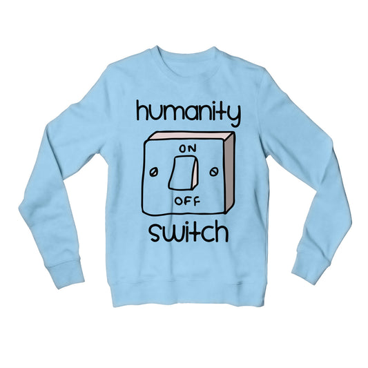 The Vampire Diaries Sweatshirt - Humanity Switch Sweatshirt The Banyan Tee TBT