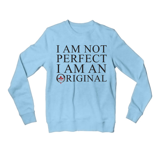 the vampire diaries i am an original sweatshirt