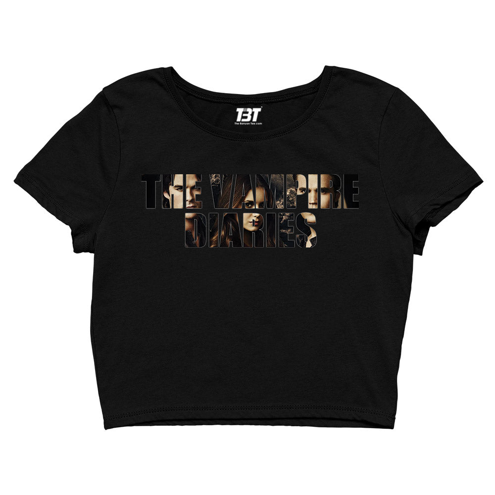 The Vampire Diaries Crop Top by The Banyan Tee TBT