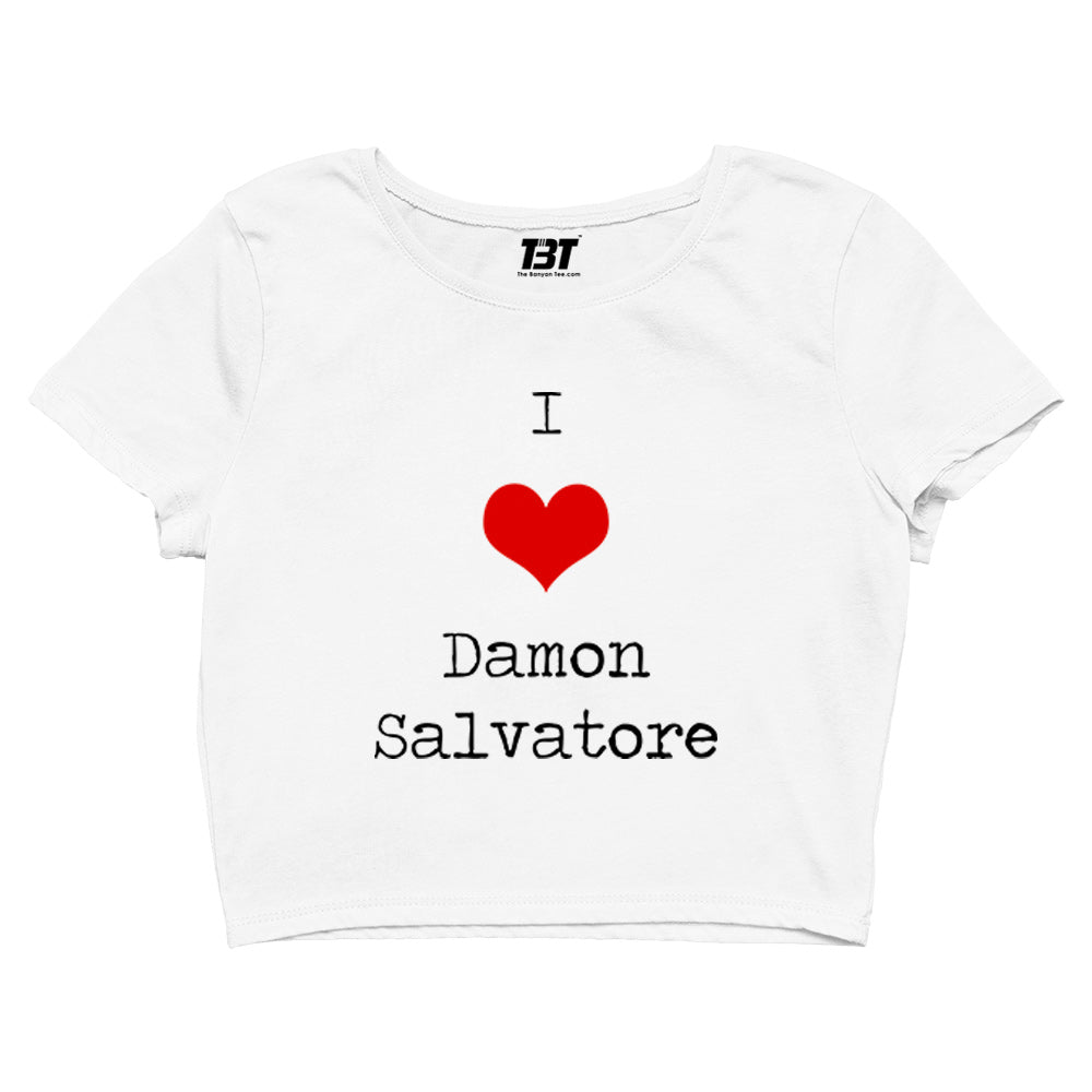 The Vampire Diaries Crop Top by The Banyan Tee TBT