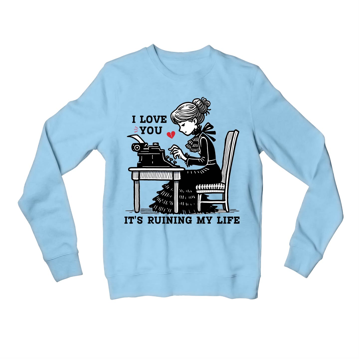 taylor swift fortnight sweatshirt upper winterwear music band buy online india the banyan tee tbt men women girls boys unisex baby blue 