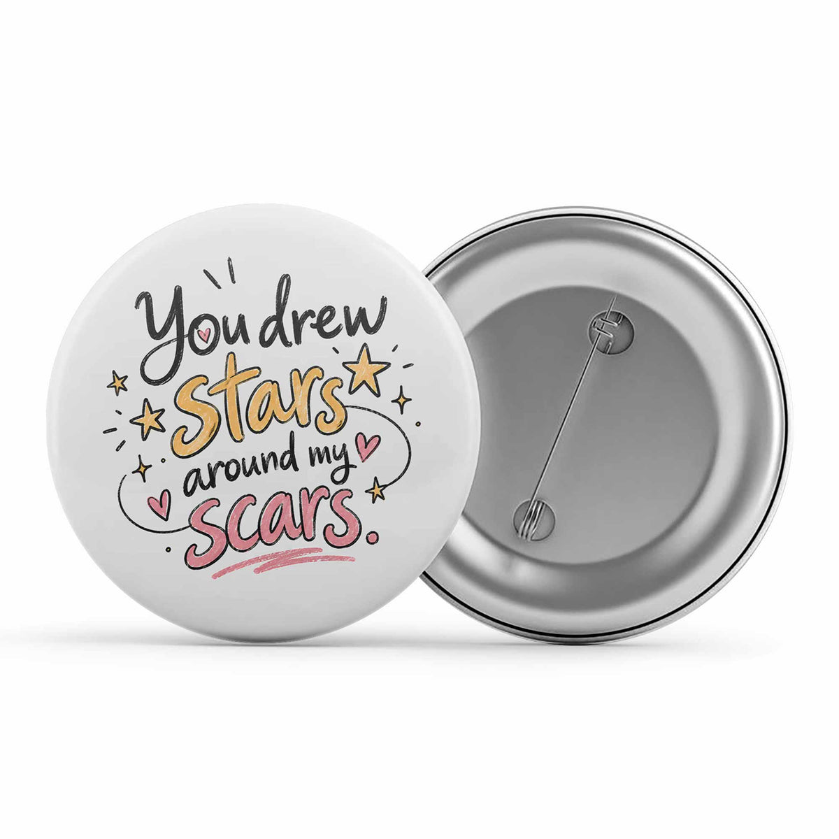 taylor swift you drew stars badge pin button music band buy online india the banyan tee tbt men women girls boys unisex  