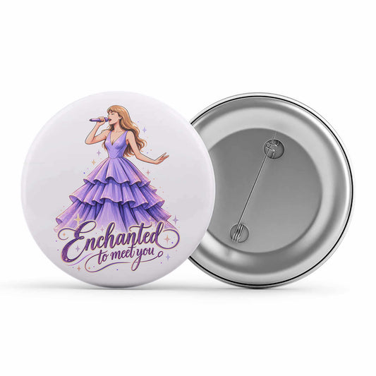 taylor swift enchanted badge pin button music band buy online india the banyan tee tbt men women girls boys unisex  